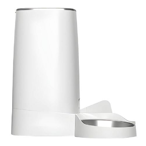 Rojeco Automatic Pet Feeder 4L Button Version (Double Bowl)
