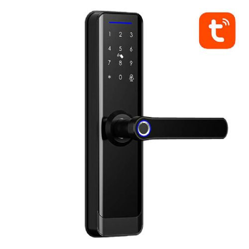 Pametna digitalna ključavnica Avatto ZSDL-A270-B-ALI-5572 ZigBee črna