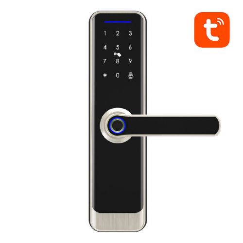 Pametna digitalna ključavnica Avatto ZSDL-A270-S-ALI-5572 ZigBee srebrna