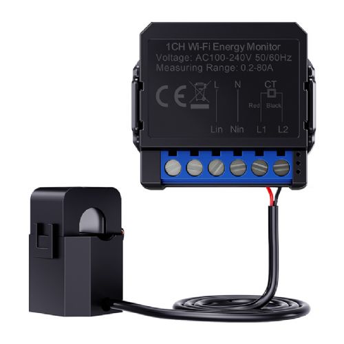 Pametni dvosmerni števec energije Avatto WiFi WPM16-1