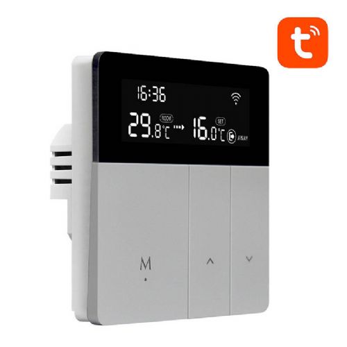 Pametni termostat za ogrevanje vode Avatto WT50 3A Wi-Fi Tuya