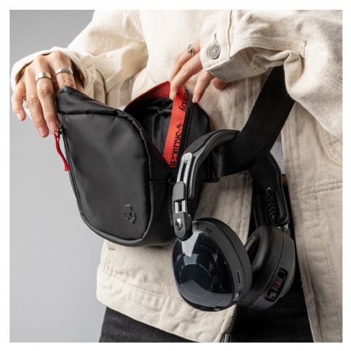 AVIATOR 900 ANC TWS brezžične slušalke, črne, Bluetooth čez uho, aktivno odpravljanje šumov