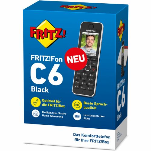 AVM FRITZ!Fon C6 black