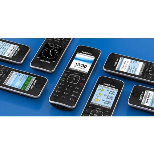 AVM FRITZ!Fon C6 black