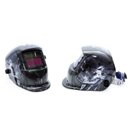 Automatic welding mask - terminator