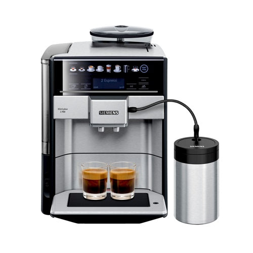 Siemens EQ.6 Plus s700 automatic coffee machine (TE657M03DE)