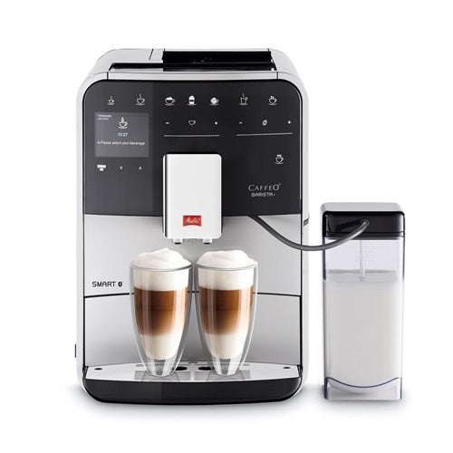 Melitta Barista T Smart F83/0-101 automatic coffee machine, silver