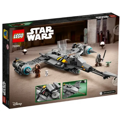 Kocke Lego® Star Wars™: Mandalorčev zvezdni lovec N-1™ (75325)