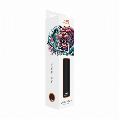 BARACUDA mouse pad black BGMP-081 WALRUS M