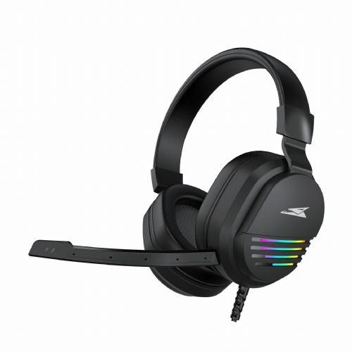 BARACUDA headphones+microphone black gaming BGH-011 PEARL