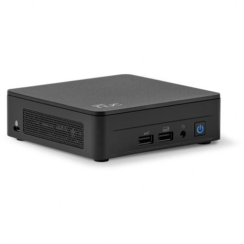 Barebone Asus NUC 13 Pro Slim Kit RNUC13L3KV700002I (črn, brez operacijskega sistema)