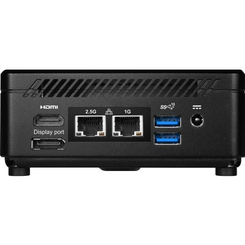 Barebone MSI Cubi 5 12M-021BDE (črn, brez operacijskega sistema)