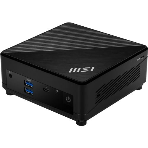 Barebone MSI Cubi 5 12M-021BDE (črn, brez operacijskega sistema)