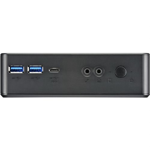 Barebone Shuttle XPC nano NC40U3 (črn, brez operacijskega sistema)