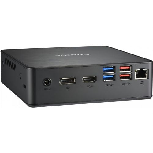 Barebone Shuttle XPC nano NC40U3 (črn, brez operacijskega sistema)