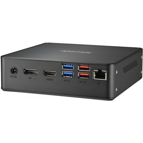 Barebone Shuttle XPC nano NC40U3 (črn, brez operacijskega sistema)