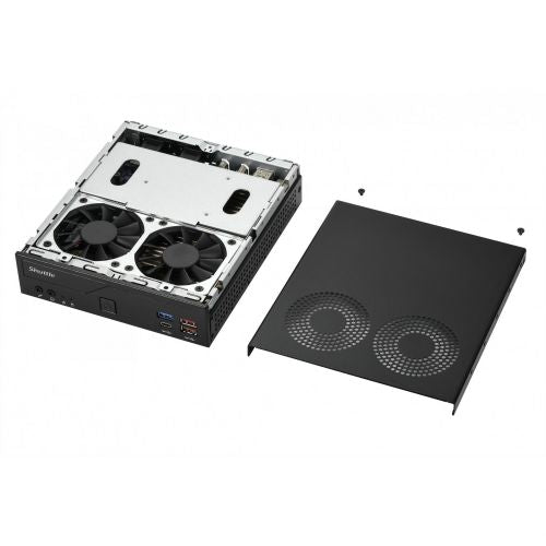 Barebone Shuttle XPC slim DH770 (črn, brez operacijskega sistema)