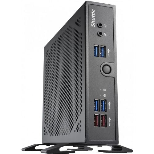 Barebone Shuttle XPC slim DS50U7 (črn, brez operacijskega sistema)