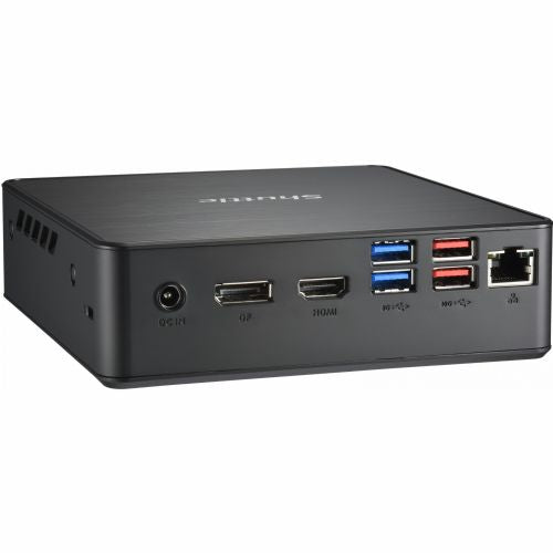 Barebone ShuttleBarebone NC40U5 črna (Core i5-1235U) 24/7, dvojni video, Ultra HD