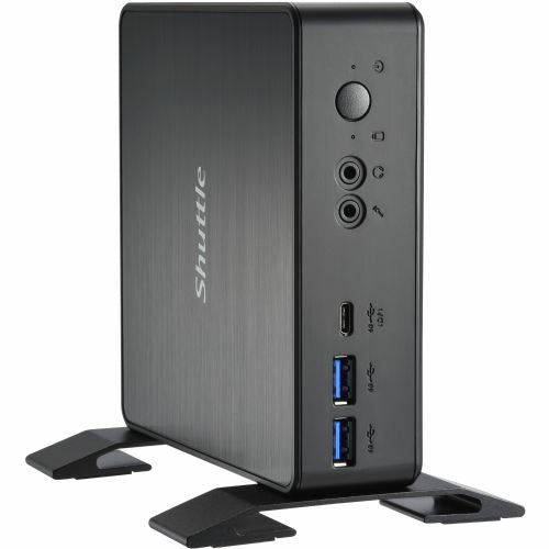 Barebone ShuttleBarebone NC40U5 črna (Core i5-1235U) 24/7, dvojni video, Ultra HD