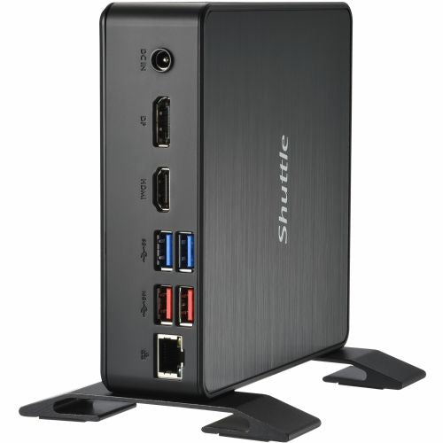 Barebone ShuttleBarebone NC40U5 črna (Core i5-1235U) 24/7, dvojni video, Ultra HD