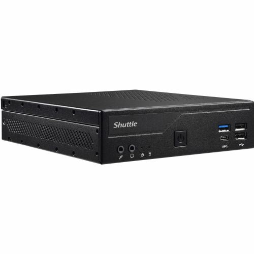 Barebone Shuttle Barebone XPC slim DH610 Črna