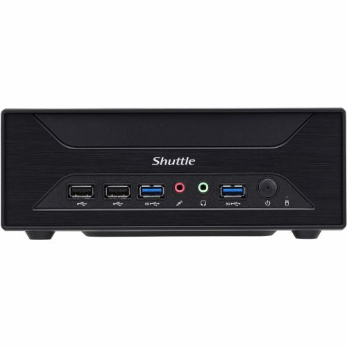 Barebone Shuttle BareboneXPC slim XH510G Črna