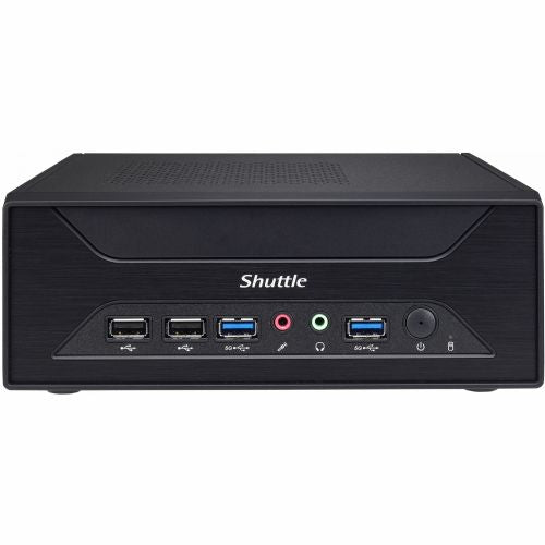 Barebone Shuttle BareboneXPC slim XH510G Črna