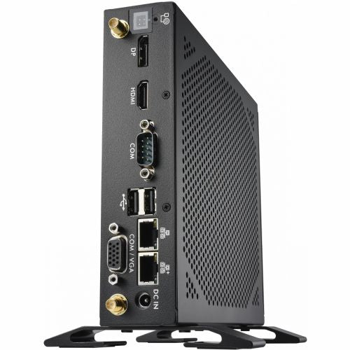 Barebone XPC slim DS50U Intel Celeron 7305 2xSODIMM DDR5 2xM.2 1xSATA 1xHDMI 1xDP 1xVGA Črna