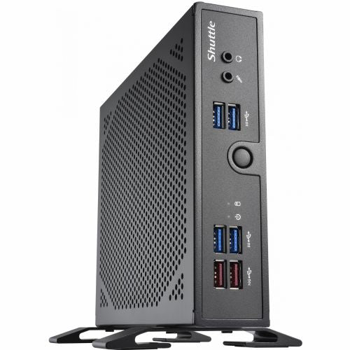 Barebone XPC slim DS50U Intel Celeron 7305 2xSODIMM DDR5 2xM.2 1xSATA 1xHDMI 1xDP 1xVGA Črna