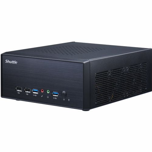 Barebone XPC slim XH510G2 črna Podnožje LGA1200 2x32GB DDR4 SO-DIMM 4xUSB 3.2 4xUSB 2.0 VGA HDMI 2.0 PCI-Express v2.0 X1 noOS