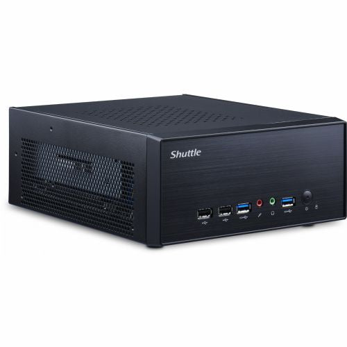 Barebone XPC slim XH510G2 črna Podnožje LGA1200 2x32GB DDR4 SO-DIMM 4xUSB 3.2 4xUSB 2.0 VGA HDMI 2.0 PCI-Express v2.0 X1 noOS