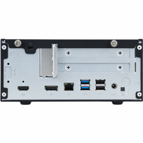 Barebone XPC slim XH510G2 črna Podnožje LGA1200 2x32GB DDR4 SO-DIMM 4xUSB 3.2 4xUSB 2.0 VGA HDMI 2.0 PCI-Express v2.0 X1 noOS