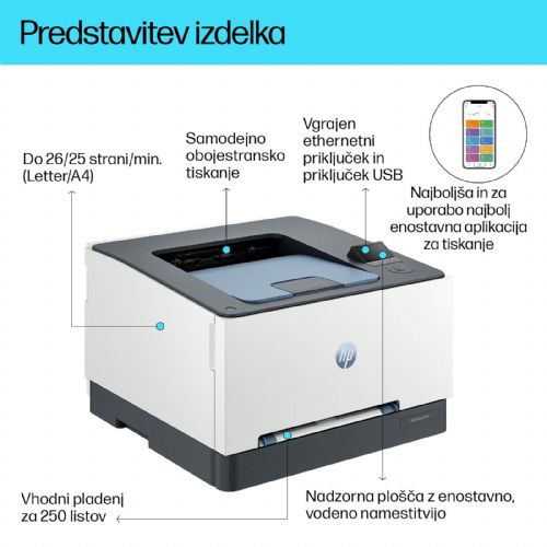 HP Color LaserJet Pro 3202dn Color Laser Printer 8D7L0A#B19