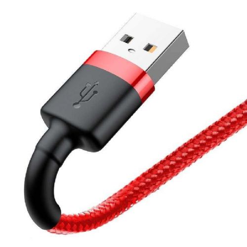 Baseus Cafule USB Lightning cable 2.4A 0.5m (red)
