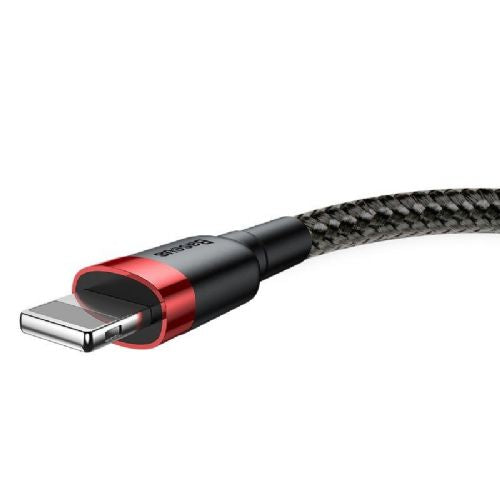 Baseus Cafule USB Lightning cable 2.4A 1m (red+black)