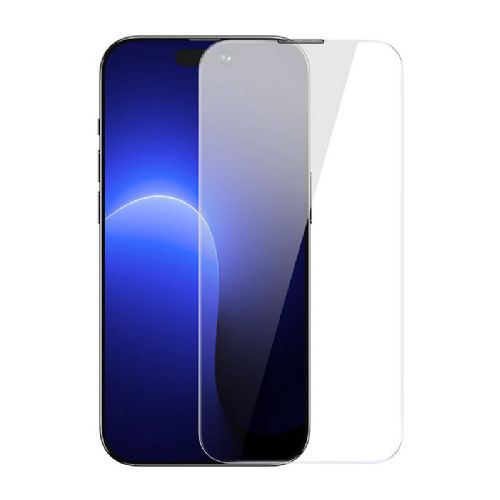 Baseus Crystal Tempered Glass Dust-proof 0.3 mm for iPhone 14 Pro (2 pieces)