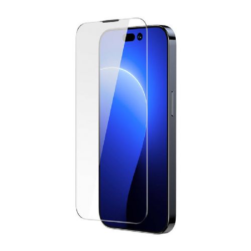 Baseus Crystal Tempered Glass Dust-proof 0.3 mm for iPhone 14 Pro (2 pieces)