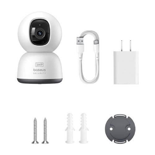 Notranja kamera Baseus P1 Lite 2K (bela)