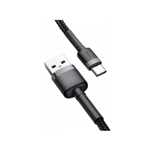 Baseus CATKLF-BG1 Type C data cable, 60W, 3A, Quick Charge, 1m, black