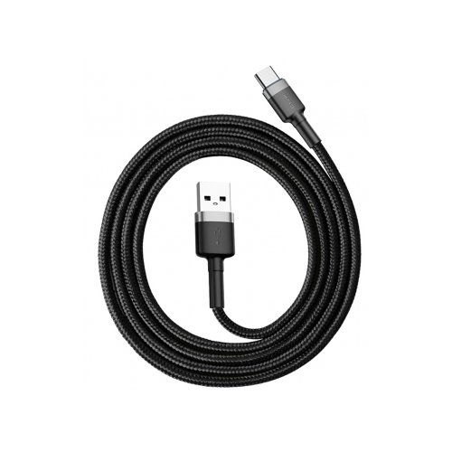 Baseus CATKLF-BG1 Type C data cable, 60W, 3A, Quick Charge, 1m, black