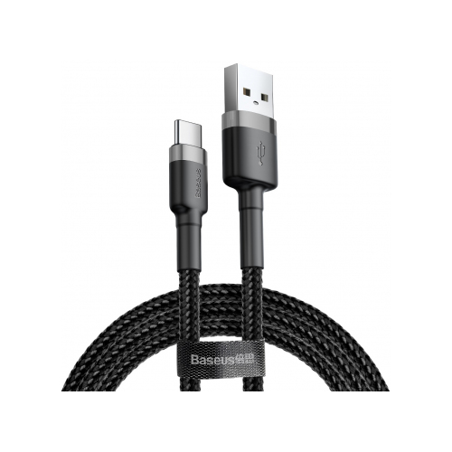 Baseus CATKLF-BG1 Type C data cable, 60W, 3A, Quick Charge, 1m, black