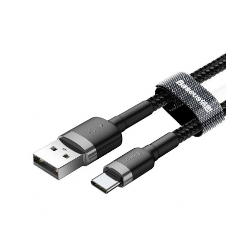 Baseus CATKLF-CG1 Type C data cable, Quick Charge, 18W, 3A, 2m, black