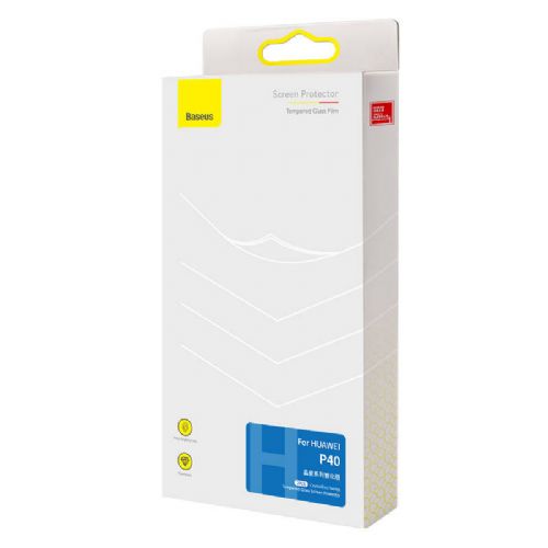 Baseus tempered glass screen protector for HUAWEI P40