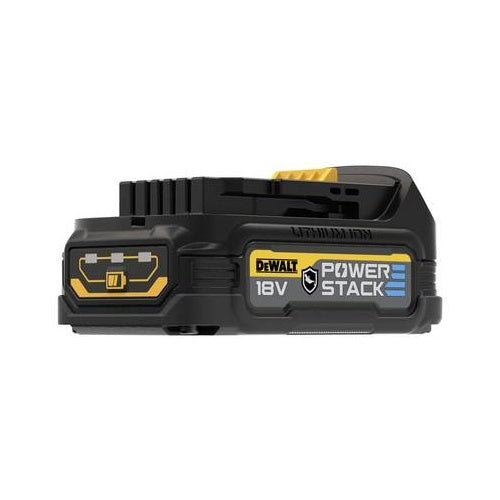 DeWalt Powerstack DCBP034G battery, 18V 1.7Ah (black, housing protected against chemicals, acids and fuels)