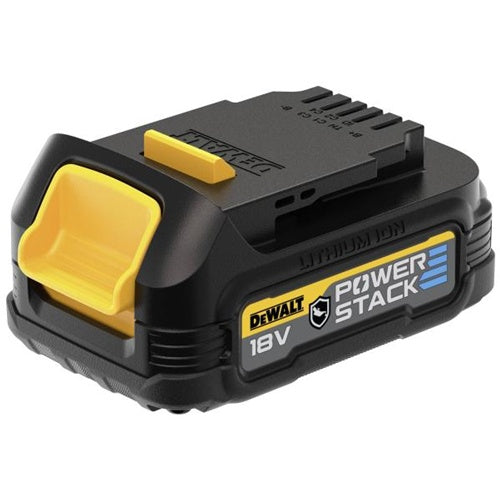 DeWalt Powerstack DCBP034G battery, 18V 1.7Ah (black, housing protected against chemicals, acids and fuels)