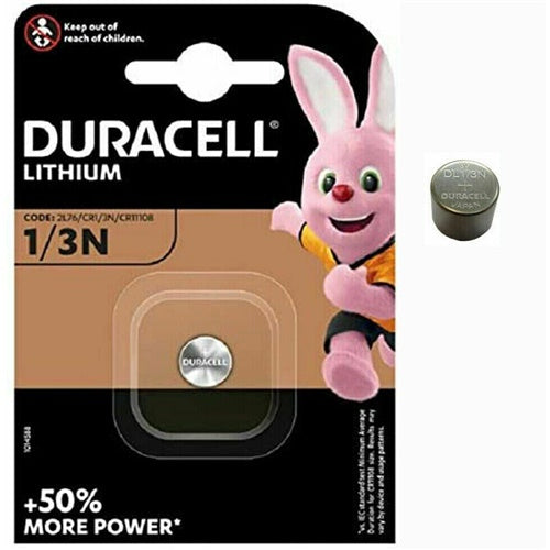 Duracell CR1/3N battery