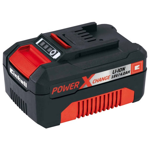 Einhell Power-X-Change 18V 4.0Ah battery (red/black)