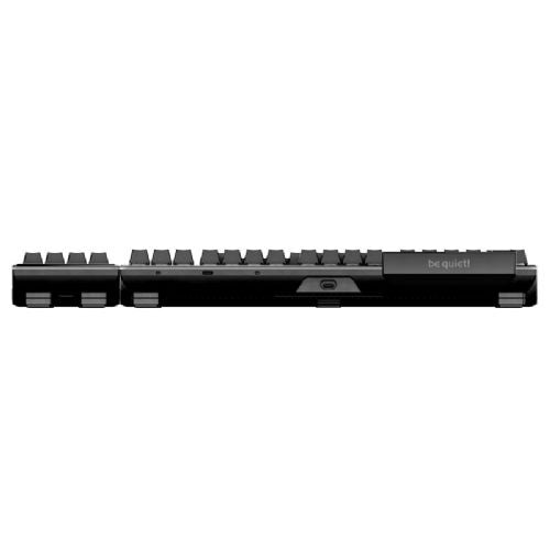Tipkovnica BE QUIET! Dark Mount Silent Linear UK RGB (BT001UK) mehanska modularna gaming črna
