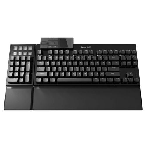 Tipkovnica BE QUIET! Dark Mount Silent Tactile UK RGB (BT002UK) mehanska modularna gaming črna